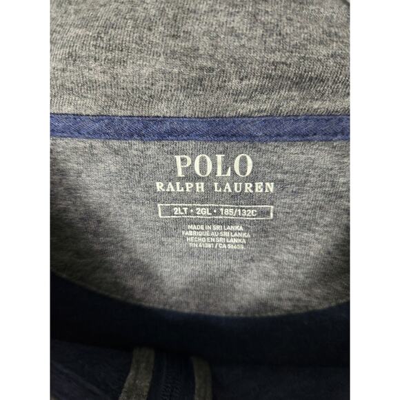 Polo Ralph Lauren Quarter Zip Men's 2XLT - Picture 3 of 3
